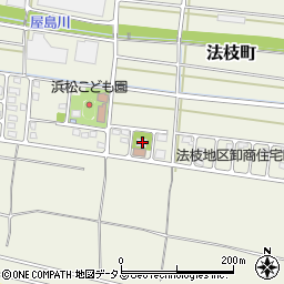 静岡県浜松市中央区法枝町1280周辺の地図