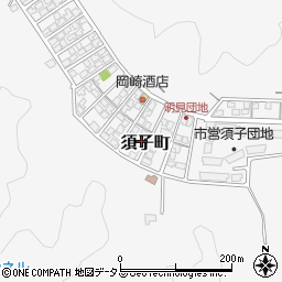 島根県益田市須子町56-5周辺の地図