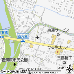 兵庫県神戸市西区玉津町西河原178-4周辺の地図