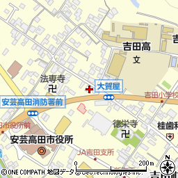 広島県安芸高田市吉田町吉田786周辺の地図