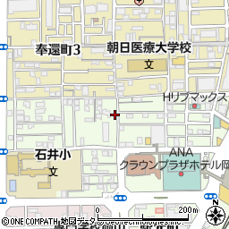 岡山県岡山市北区寿町6-33周辺の地図