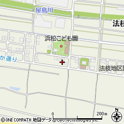 静岡県浜松市中央区米津町2900周辺の地図