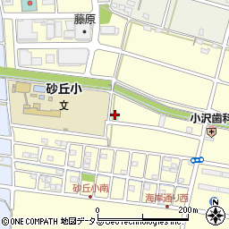 静岡県浜松市中央区白羽町2507周辺の地図