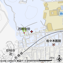 ウエスト・パル周辺の地図