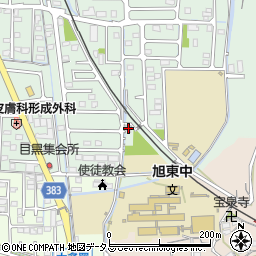 岡山県岡山市東区目黒町171-14周辺の地図