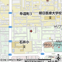 岡山県岡山市北区寿町6-17周辺の地図