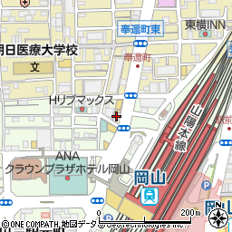 焼肉レストラン正福周辺の地図