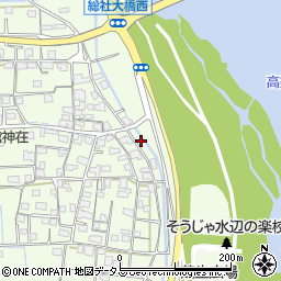 岡山県総社市富原1174周辺の地図