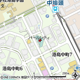 ホテルパールシティ神戸周辺の地図