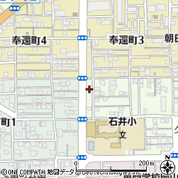 岡山県岡山市北区寿町11-12周辺の地図