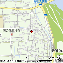 岡山県総社市富原943周辺の地図