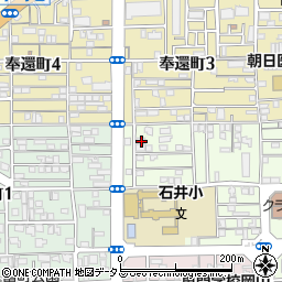 岡山県岡山市北区寿町8-12周辺の地図