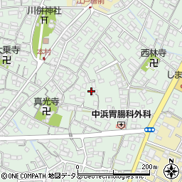 三重県津市久居元町周辺の地図