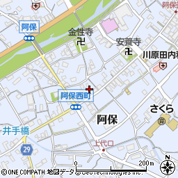 北伊勢上野信用金庫青山支店周辺の地図