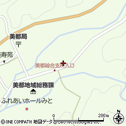 島根県益田市美都町都茂1817周辺の地図