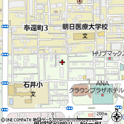 岡山県岡山市北区寿町6-27周辺の地図