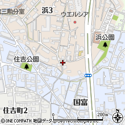 小幡工業所周辺の地図