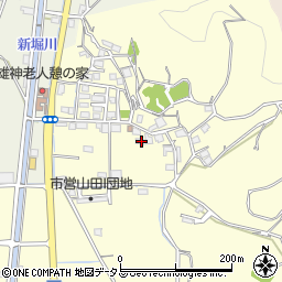 岡山県岡山市東区久保367-8周辺の地図