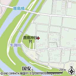 静岡県掛川市国包1703周辺の地図