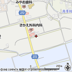 岡山県総社市真壁261周辺の地図