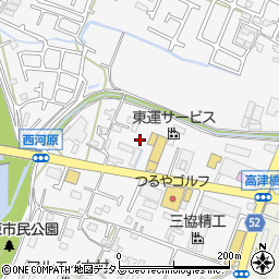 兵庫県神戸市西区玉津町周辺の地図