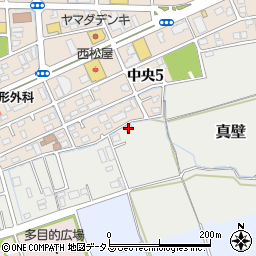 岡山県総社市真壁14周辺の地図