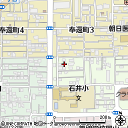 岡山県岡山市北区寿町8-13周辺の地図