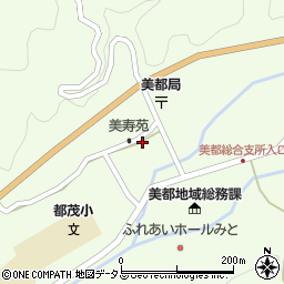 島根県益田市美都町都茂1187周辺の地図