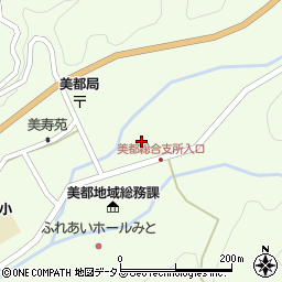 島根県益田市美都町都茂1823周辺の地図