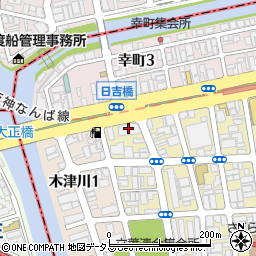 新田ゴム工業株式会社周辺の地図