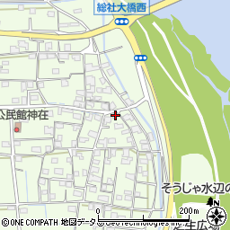 岡山県総社市富原951周辺の地図