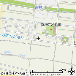 静岡県浜松市中央区米津町2947周辺の地図