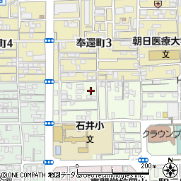 岡山県岡山市北区寿町8-29周辺の地図