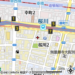 日本建機株式会社周辺の地図