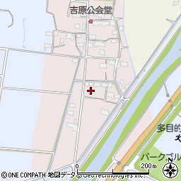 岡山県岡山市東区吉原41周辺の地図