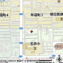 岡山県岡山市北区寿町8周辺の地図