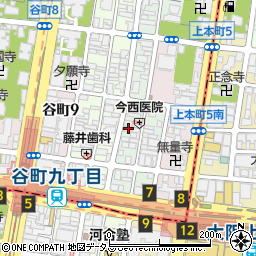 上本町　YUMI　Kids　Dental　Clinic周辺の地図