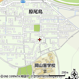 岡崎博之行政書士事務所周辺の地図