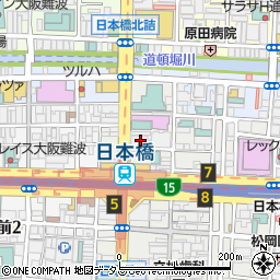 クリスタルエグゼ日本橋周辺の地図