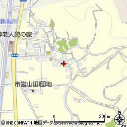岡山県岡山市東区久保369周辺の地図