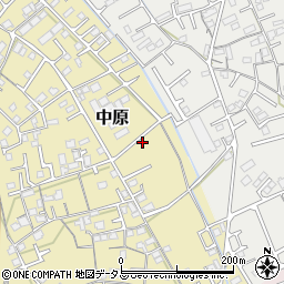 岡山県総社市中原832-7周辺の地図
