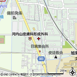 株式会社キリンビバックス　岡山支店周辺の地図