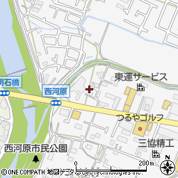 兵庫県神戸市西区玉津町西河原178周辺の地図
