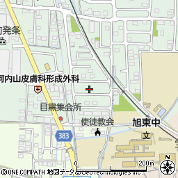 岡山県岡山市東区目黒町150-62周辺の地図