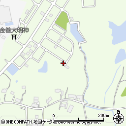 三重県名張市東田原1135-125周辺の地図