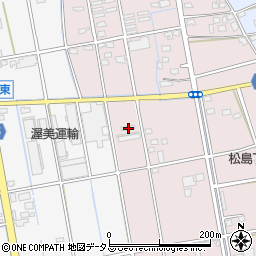 静岡県浜松市中央区松島町462周辺の地図