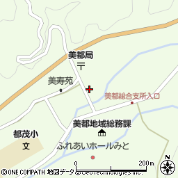 島根県益田市美都町都茂1171周辺の地図