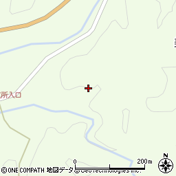 島根県益田市美都町都茂1234周辺の地図