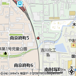 奈良県奈良市肘塚町291-67周辺の地図