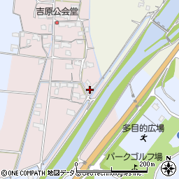 岡山県岡山市東区吉原91周辺の地図